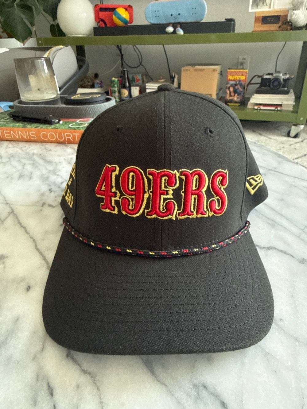 NEW ERA 49ers Faithful to the Bay adjustable hat